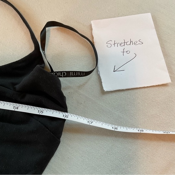 Mimi Chica Dress Grey Black Boho Southwest Maxi Size XS Western Print Sheer Long - Picture 11 of 12